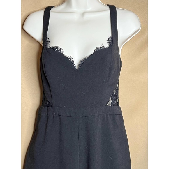 Fame & Partners Black Millie Jumpsuit 4 - Picture 2 of 9